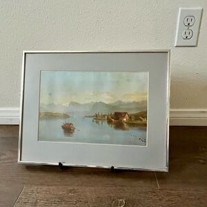 Framed Landscape Art Print